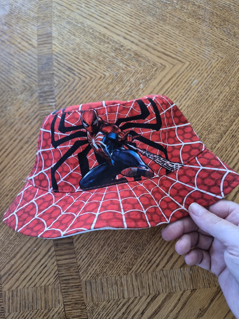 5/25 Spider-Man Red Kids Bucket Hat - Licensed Superhero